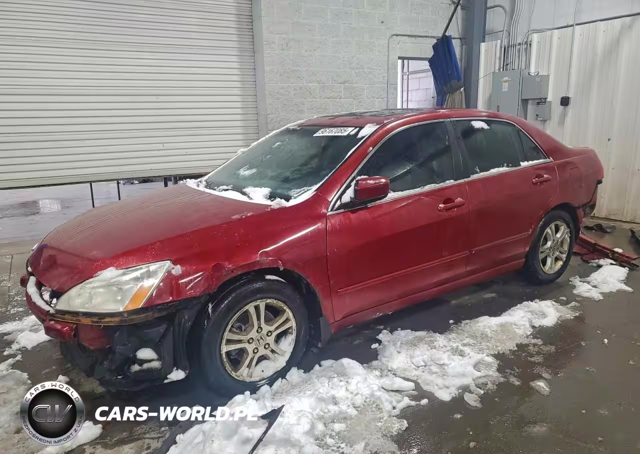2007 Honda Accord Ex