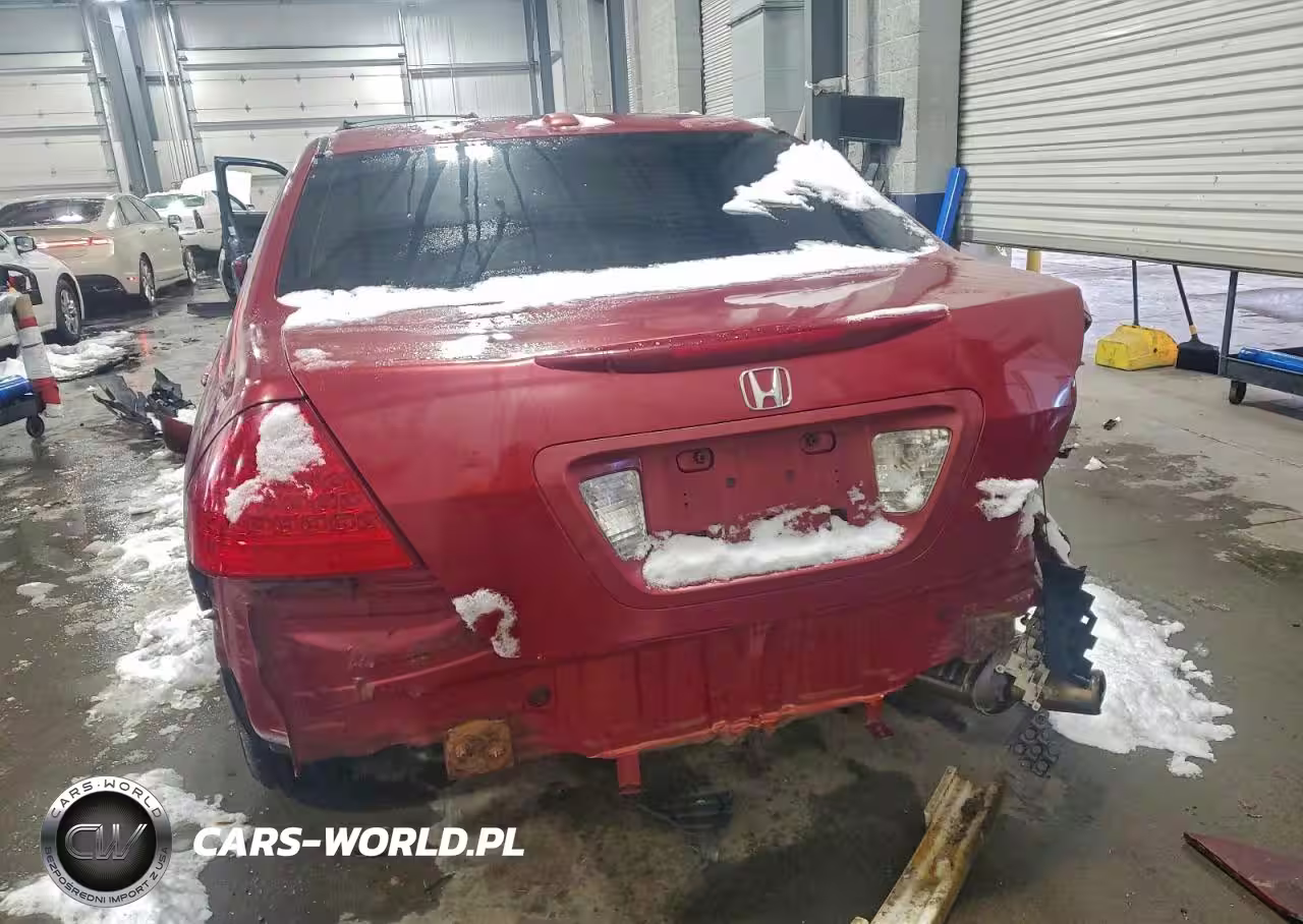 2007 Honda Accord Ex VIN:1HGCM56827A109187 - 6