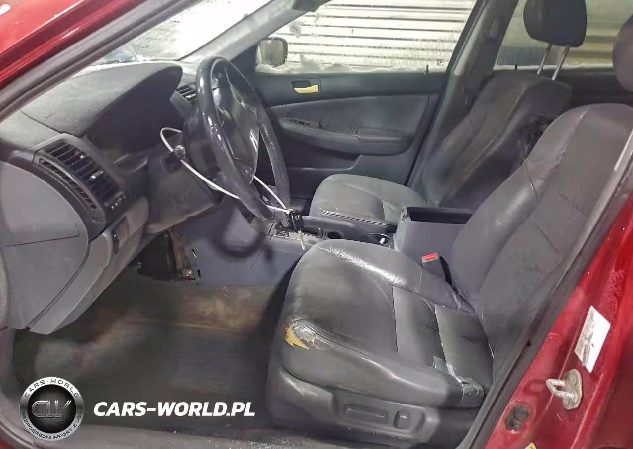 2007 Honda Accord Ex VIN:1HGCM56827A109187 - 7