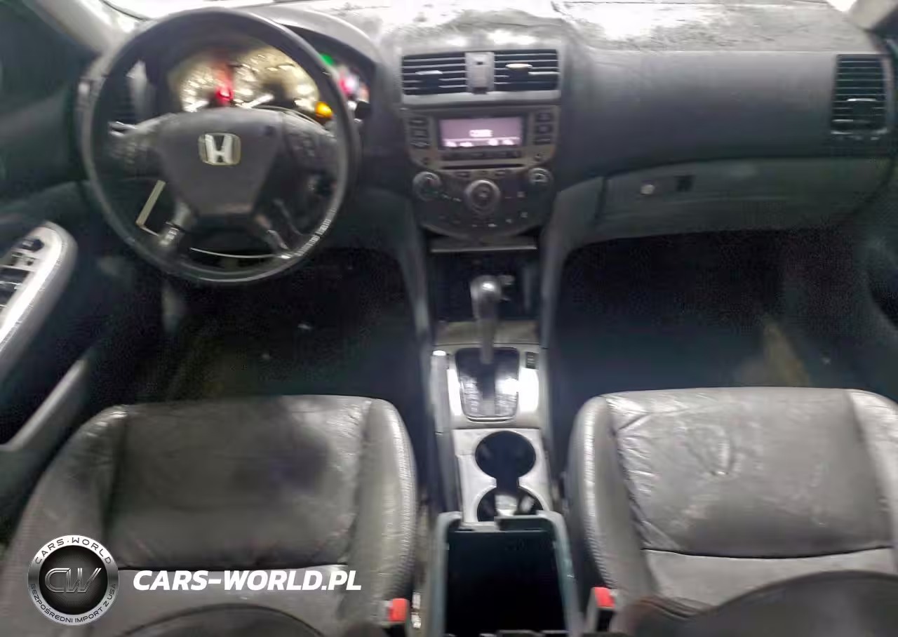 2007 Honda Accord Ex VIN:1HGCM56827A109187 - 8