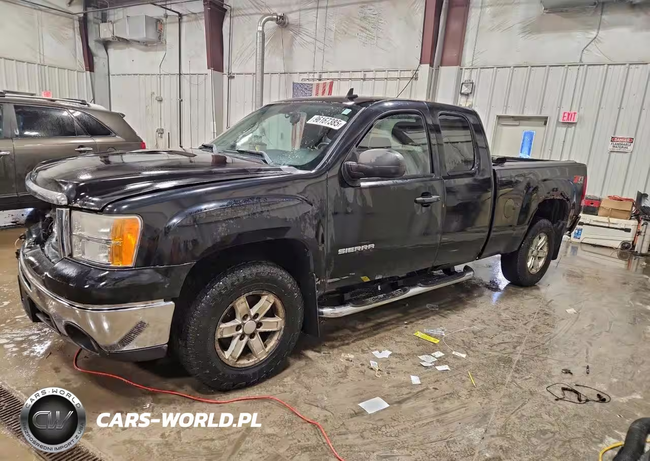 2011 GMC Sierra K1500 Sle