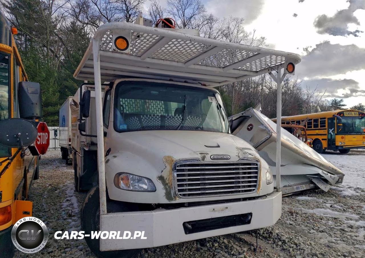 2010 Freightliner Business Class M2 Forestry Bucket Truck