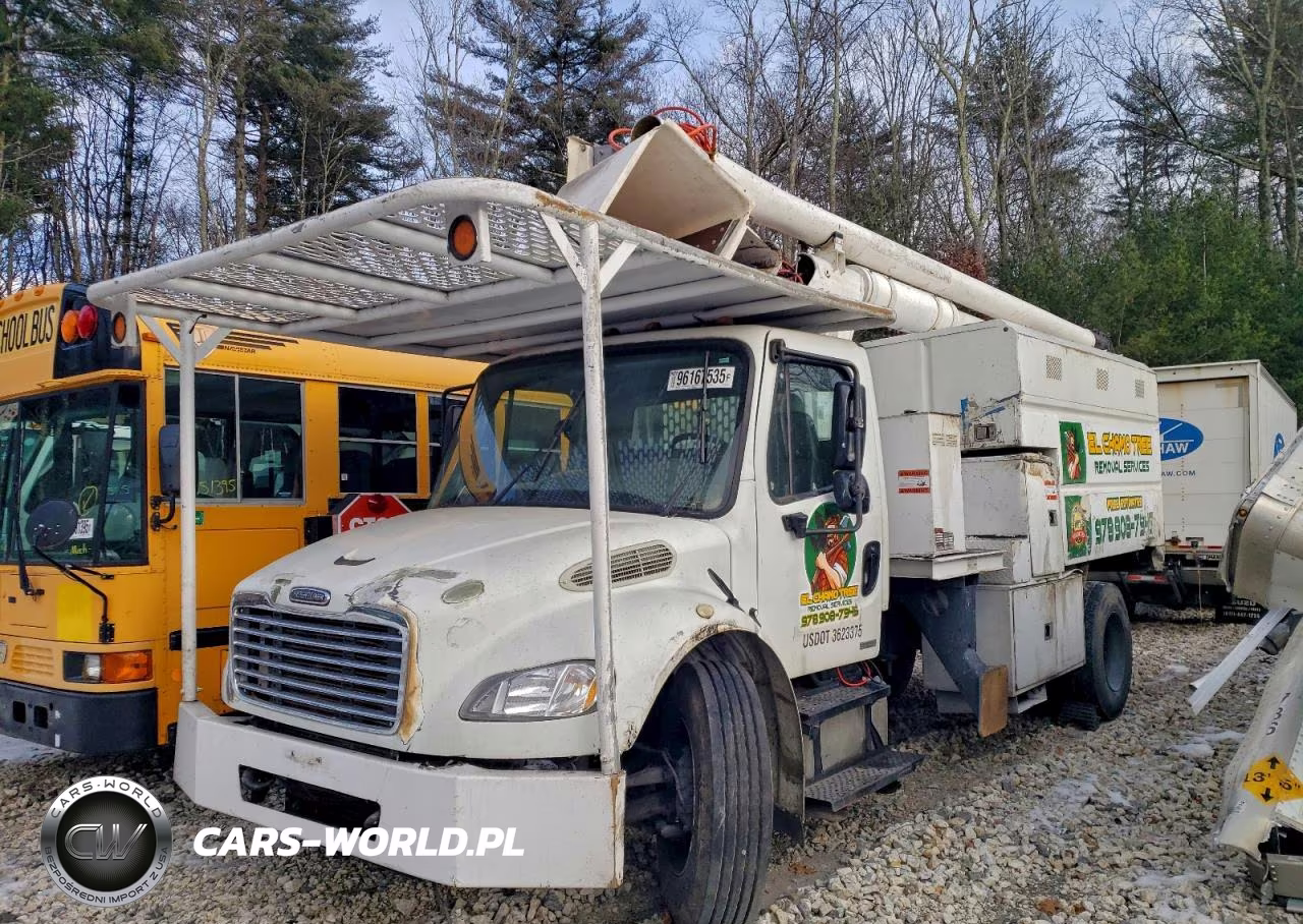 2010 Freightliner Business Class M2 Forestry Bucket Truck VIN:1FVACWDUXADAP7519 - 2