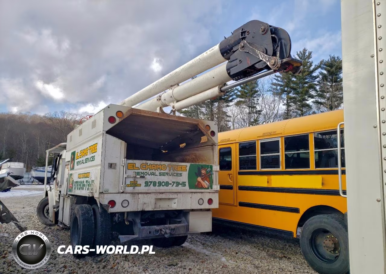 2010 Freightliner Business Class M2 Forestry Bucket Truck VIN:1FVACWDUXADAP7519 - 3