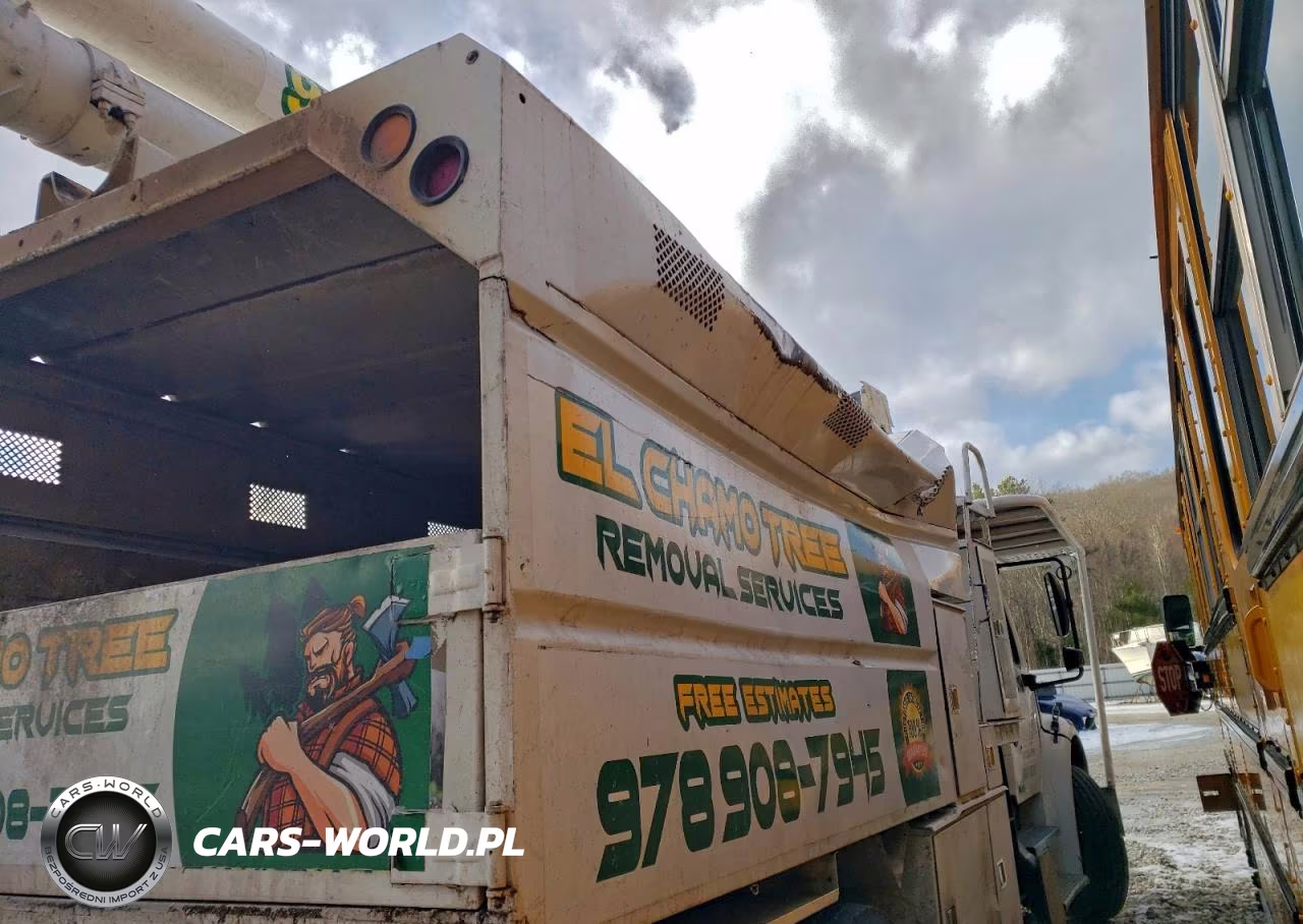 2010 Freightliner Business Class M2 Forestry Bucket Truck VIN:1FVACWDUXADAP7519 - 9