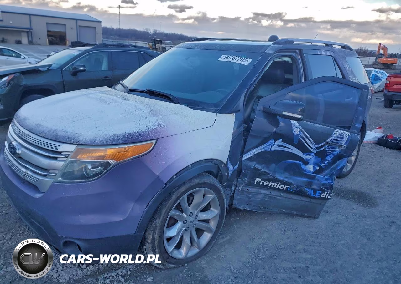 2013 Ford Explorer Xlt