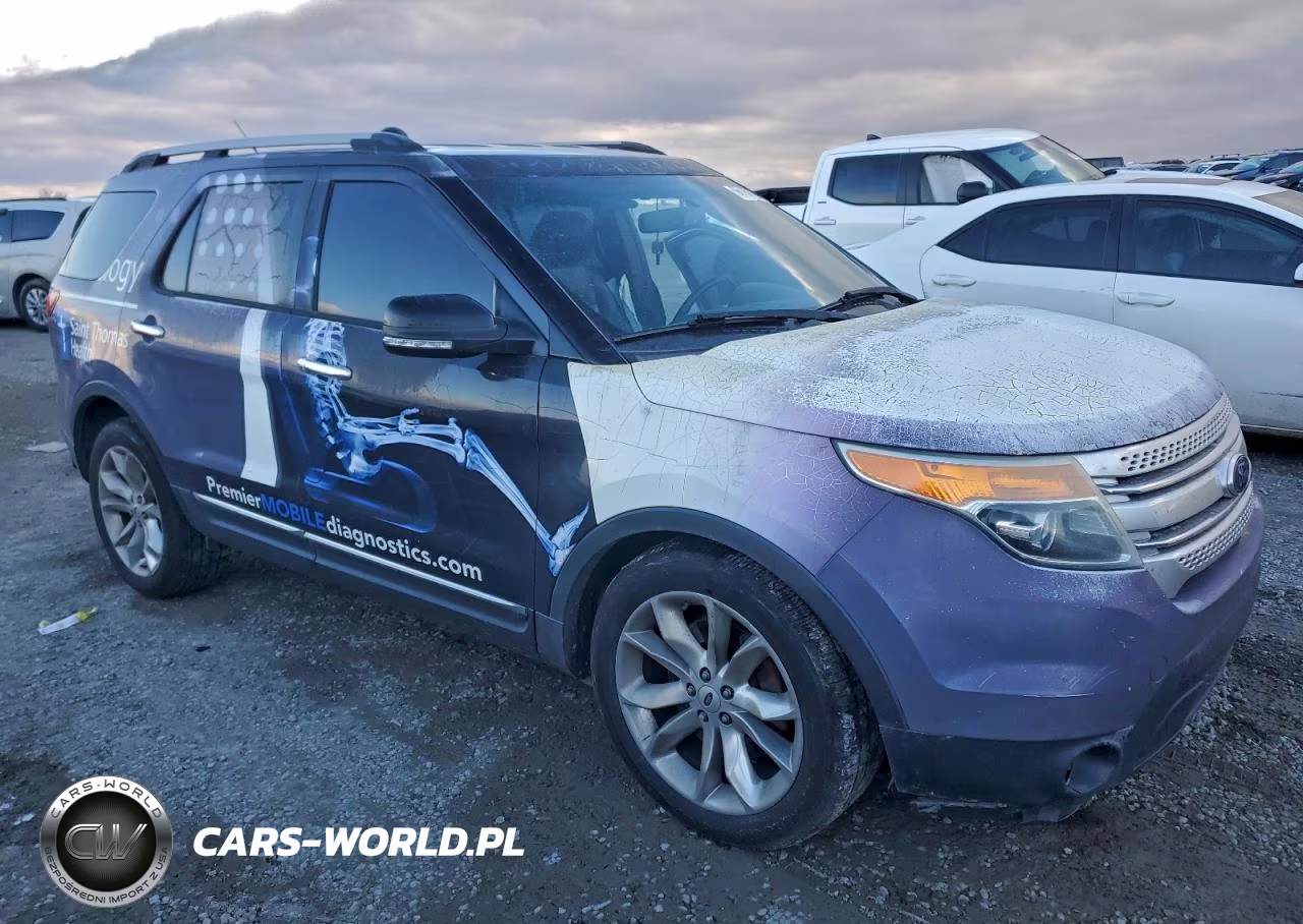 2013 Ford Explorer Xlt VIN:1FM5K7D88DGB76649 - 4