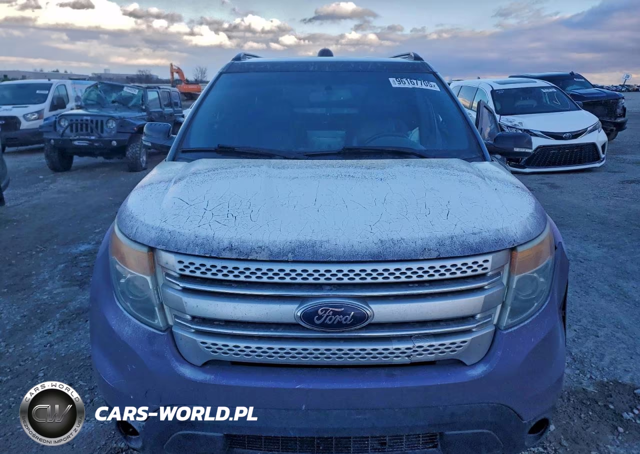 2013 Ford Explorer Xlt VIN:1FM5K7D88DGB76649 - 5