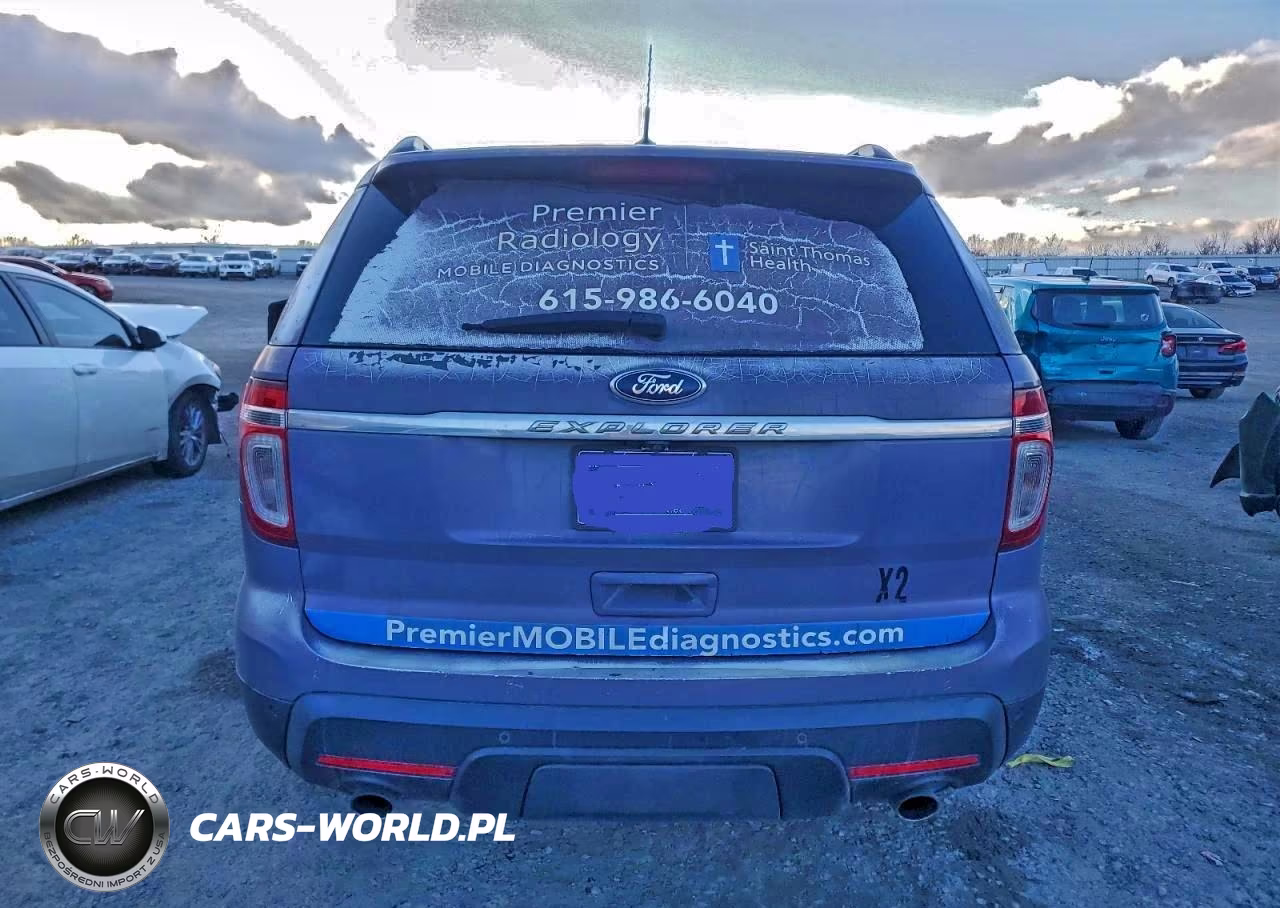 2013 Ford Explorer Xlt VIN:1FM5K7D88DGB76649 - 6
