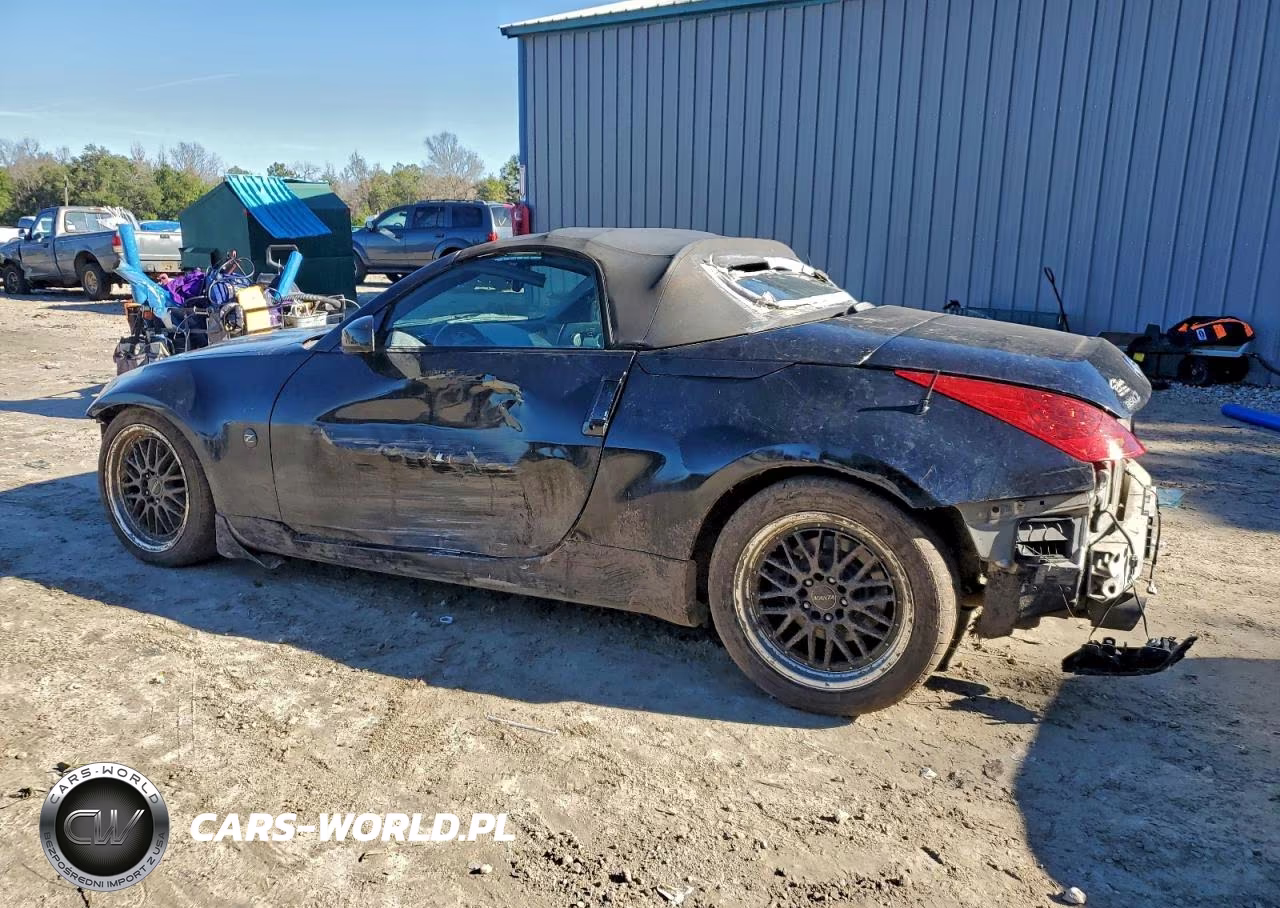 2007 Nissan 350Z Roadster VIN:JN1BZ36A77M652328 - 2