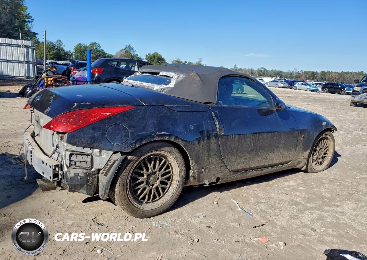 2007 Nissan 350Z Roadster VIN:JN1BZ36A77M652328 - 3