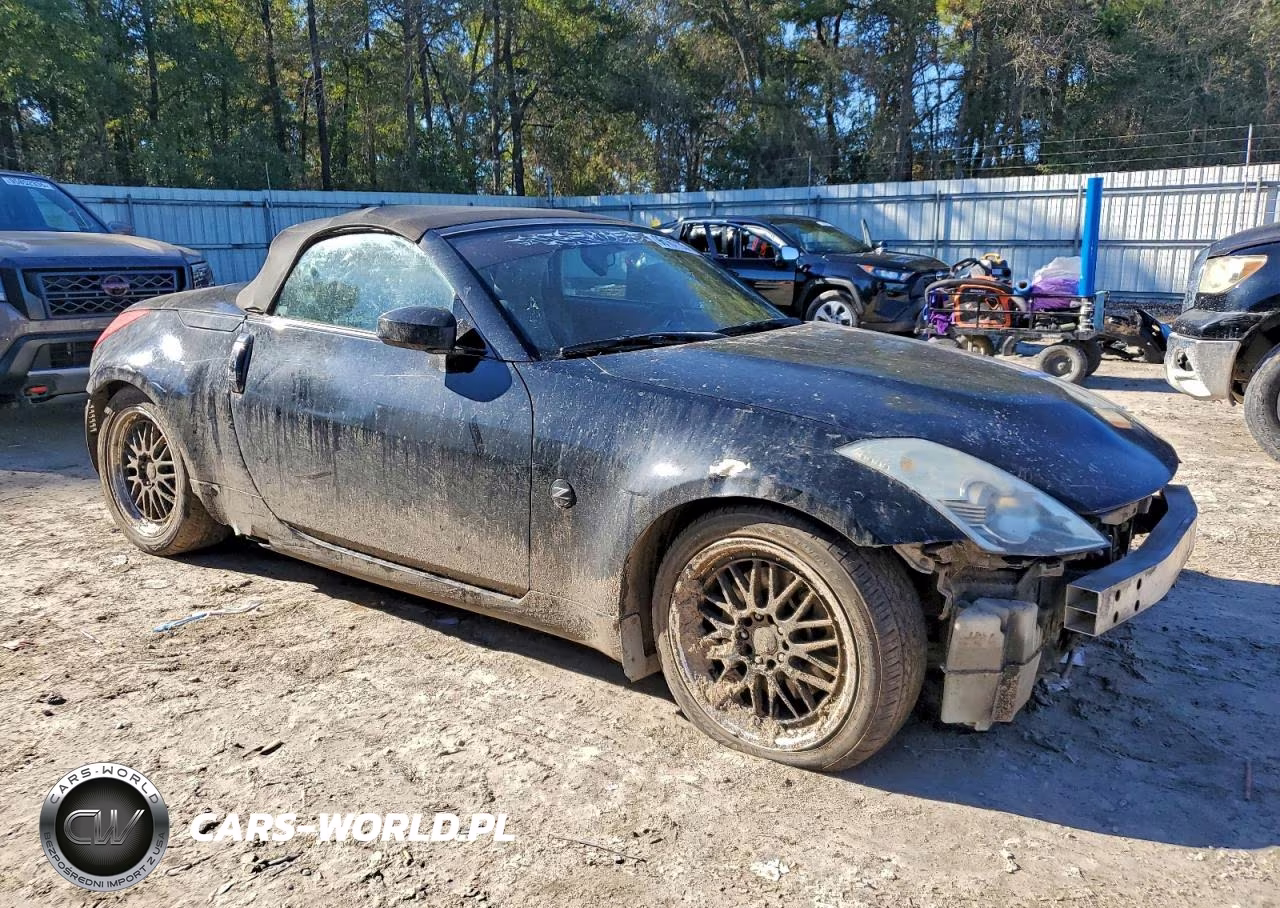 2007 Nissan 350Z Roadster VIN:JN1BZ36A77M652328 - 4