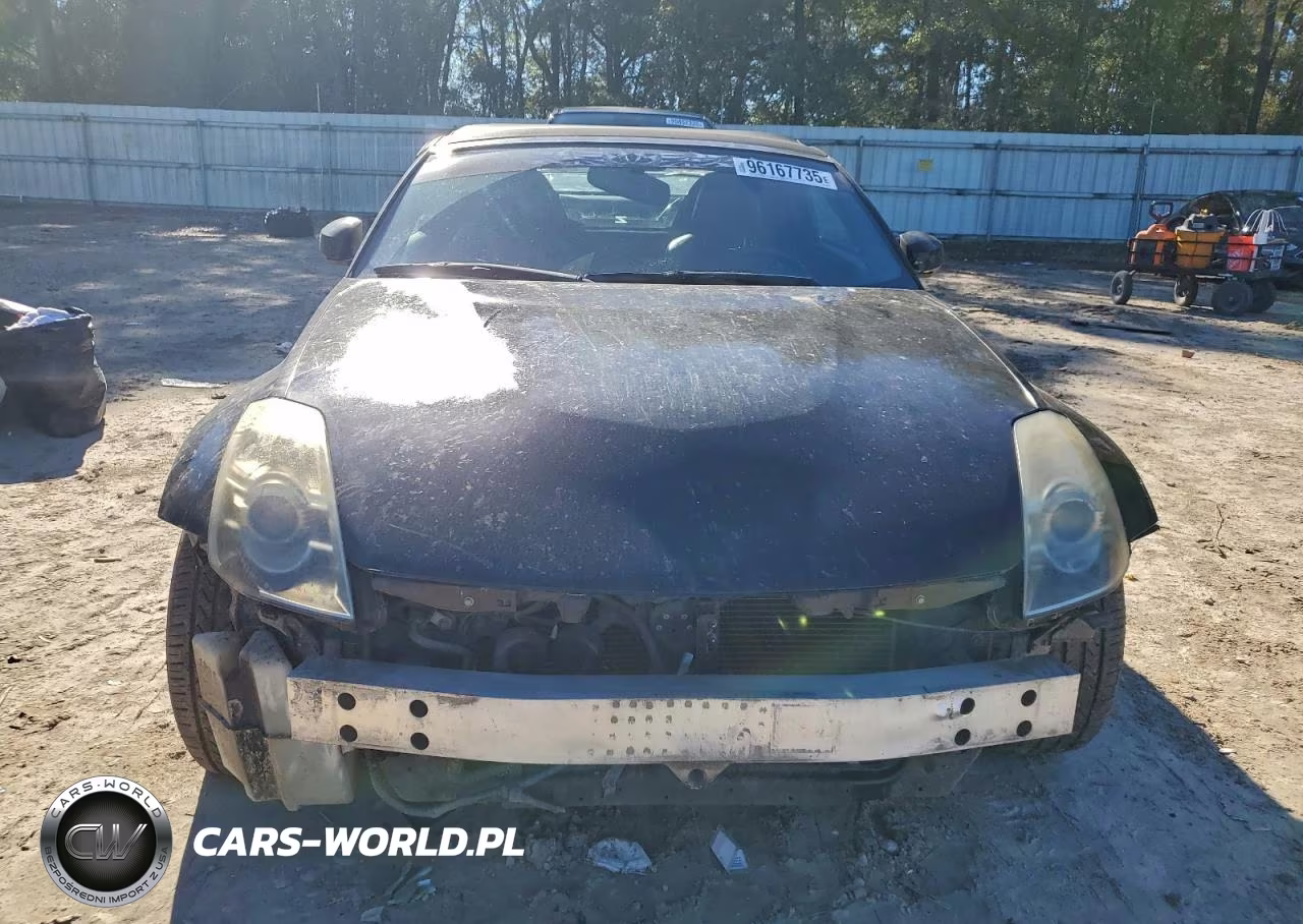 2007 Nissan 350Z Roadster VIN:JN1BZ36A77M652328 - 5