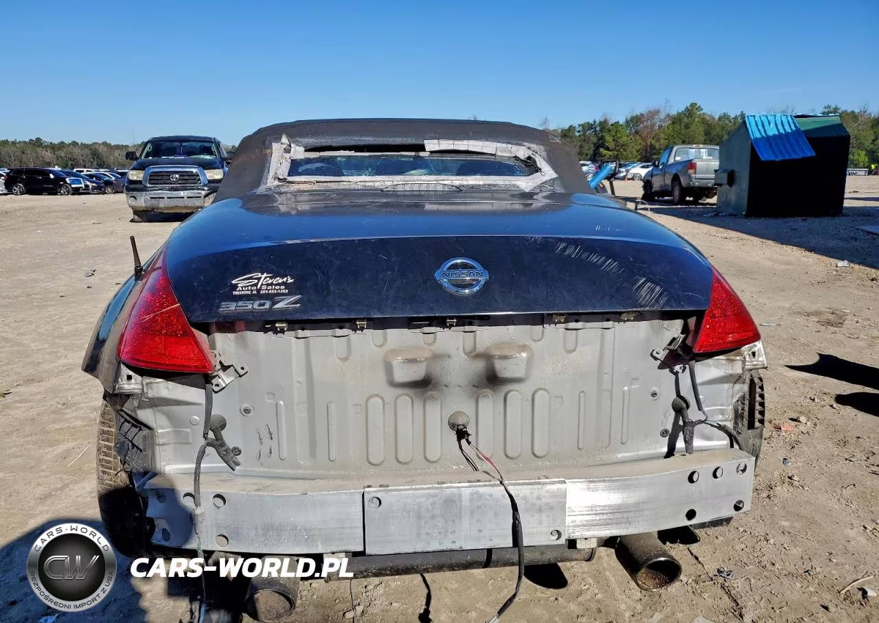 2007 Nissan 350Z Roadster VIN:JN1BZ36A77M652328 - 6