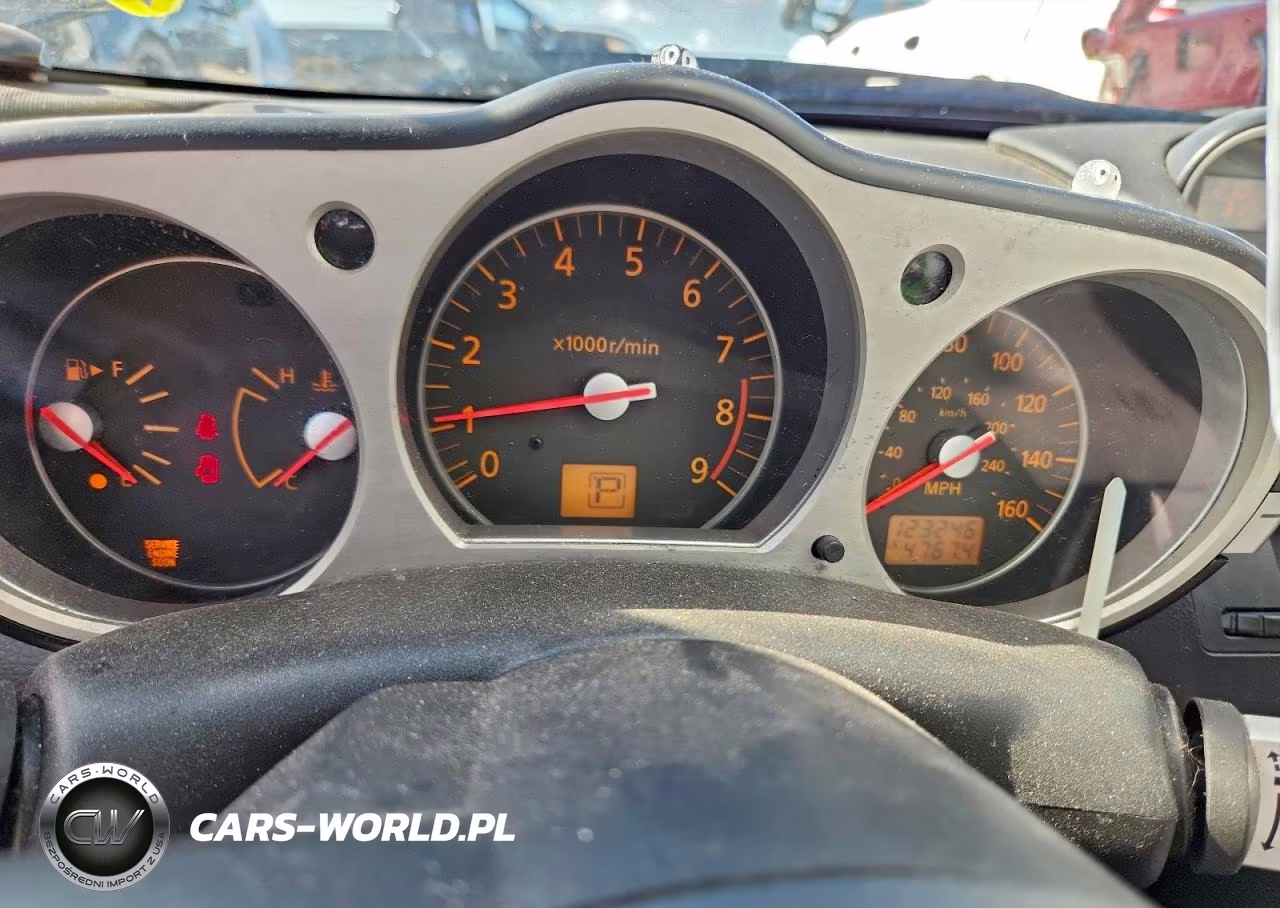 2007 Nissan 350Z Roadster VIN:JN1BZ36A77M652328 - 9
