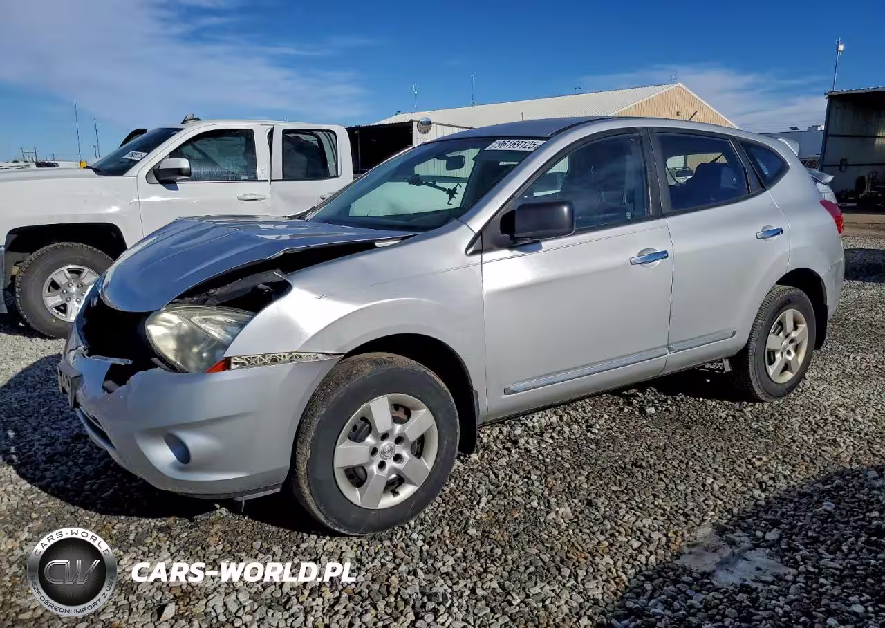 2012 Nissan Rogue S