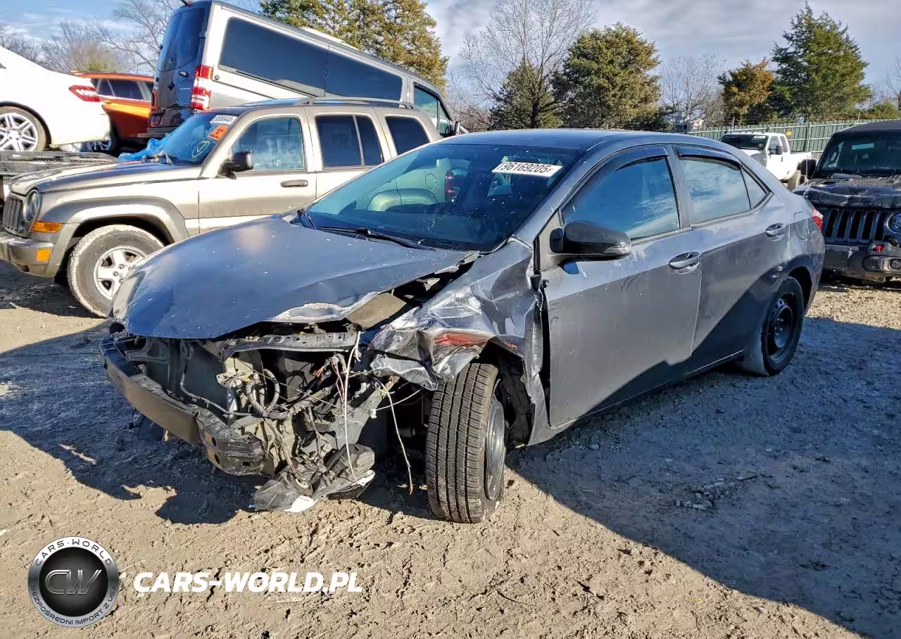 2015 Toyota Corolla L