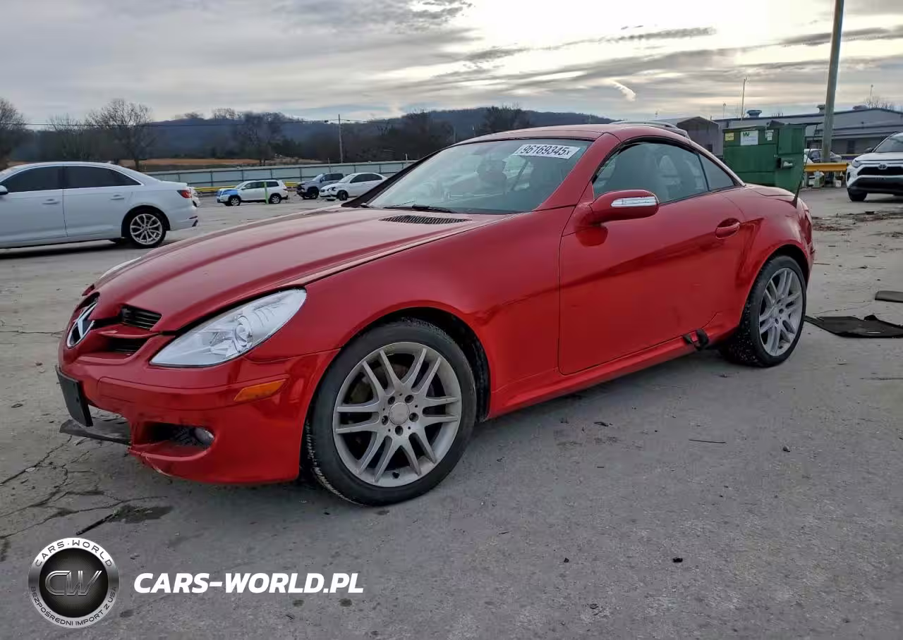 2008 Mercedes-Benz Slk 280