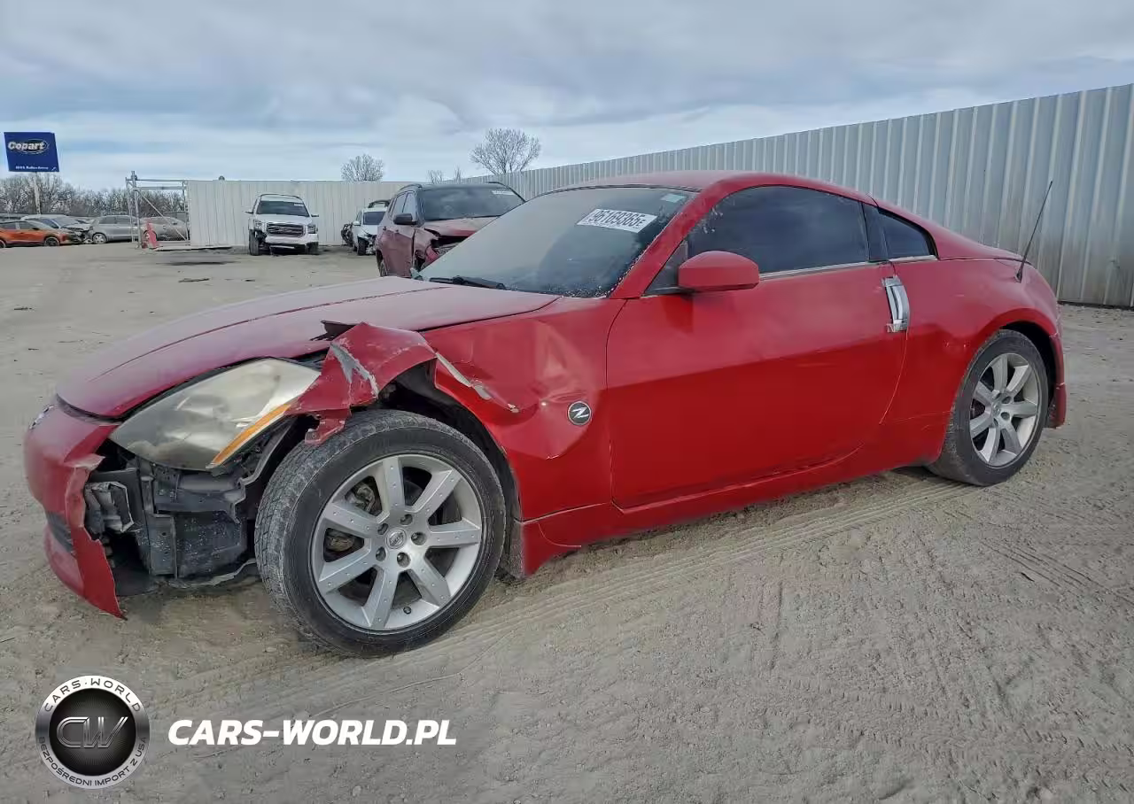 2004 Nissan 350Z Coupe