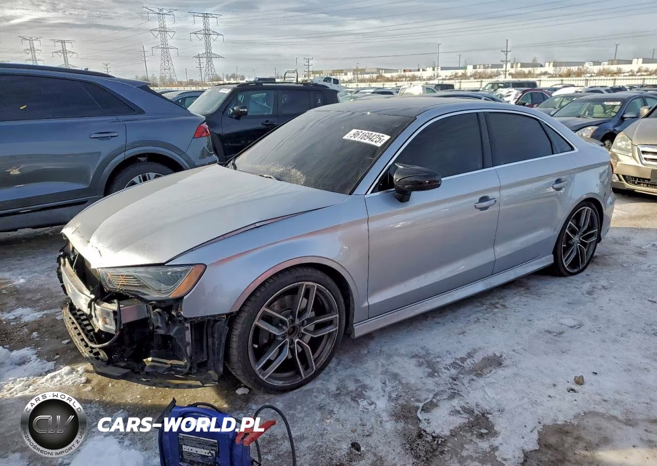 2015 Audi S3 Premium Plus