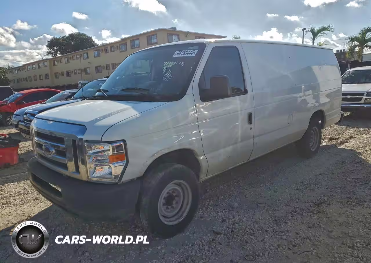 2012 Ford Econoline E150 Van