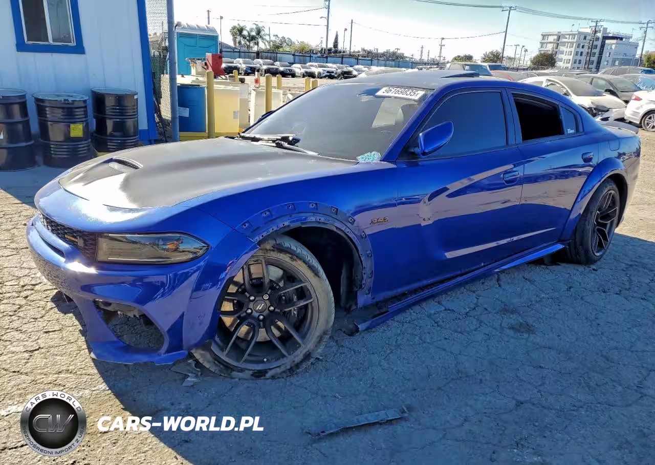 2022 Dodge Charger Scat Pack