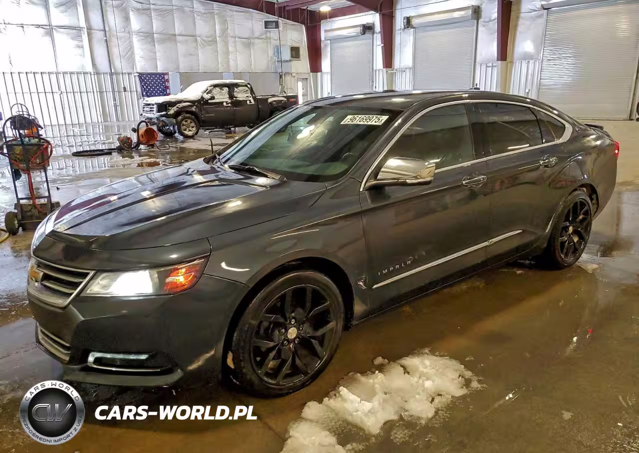2018 Chevrolet Impala Premier