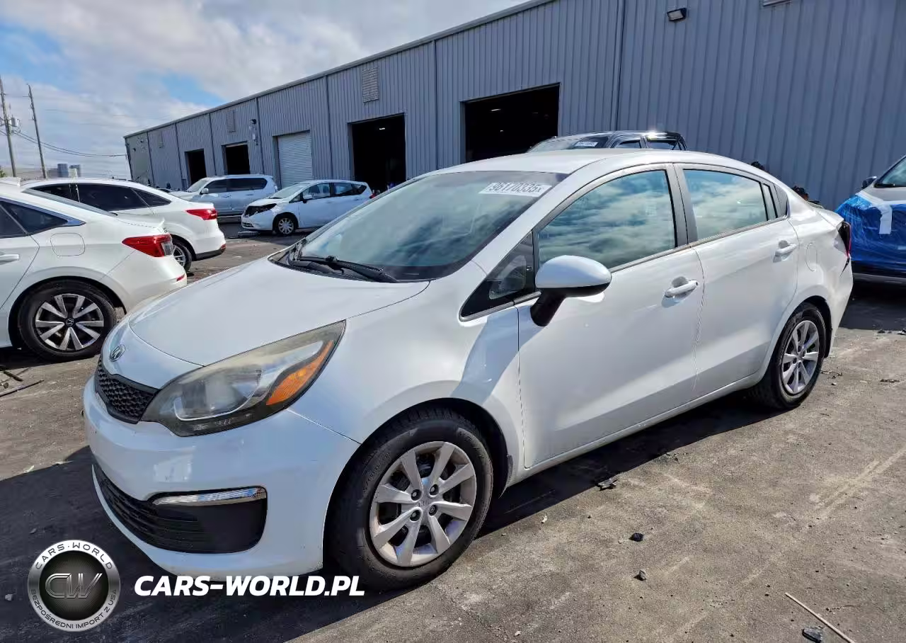 2016 Kia Rio Lx