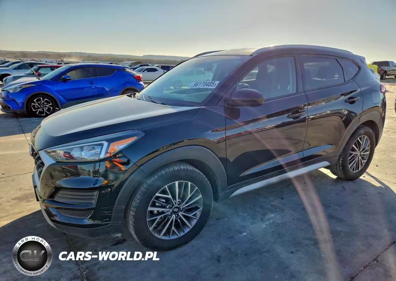 2020 Hyundai Tucson Limited