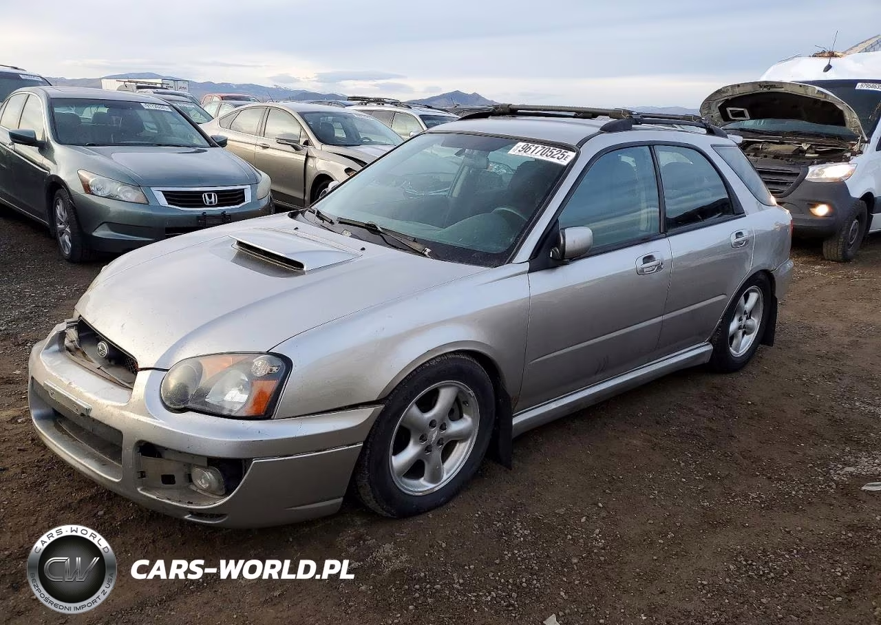 2005 Subaru Impreza Wrx