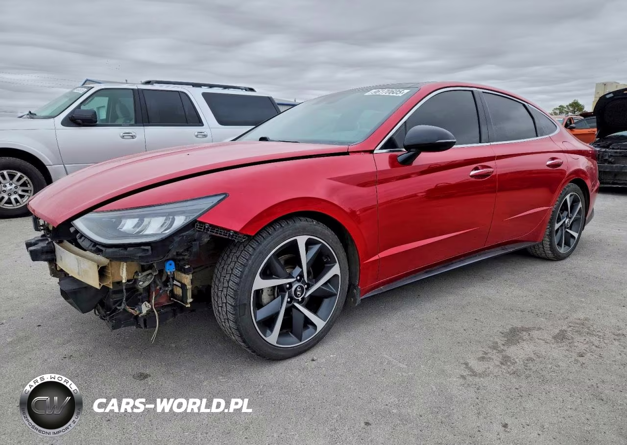 2021 Hyundai Sonata Sel Plus