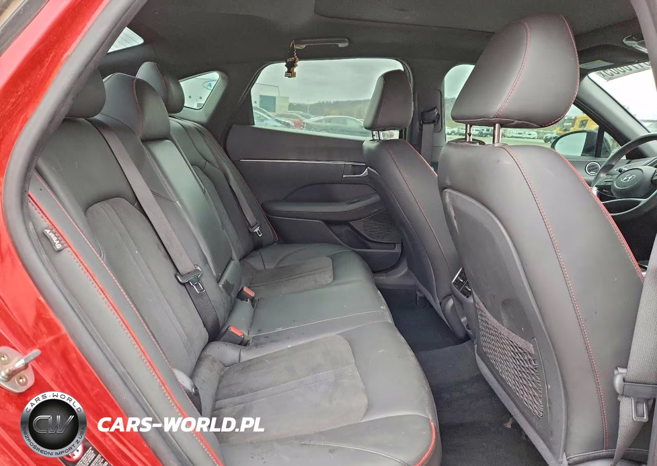 2021 Hyundai Sonata Sel Plus VIN:5NPEJ4J25MH084609 - 10