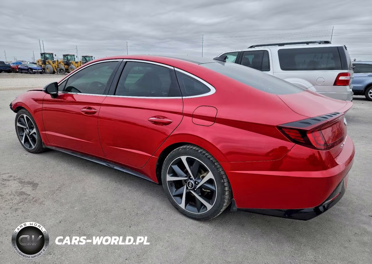 2021 Hyundai Sonata Sel Plus VIN:5NPEJ4J25MH084609 - 2