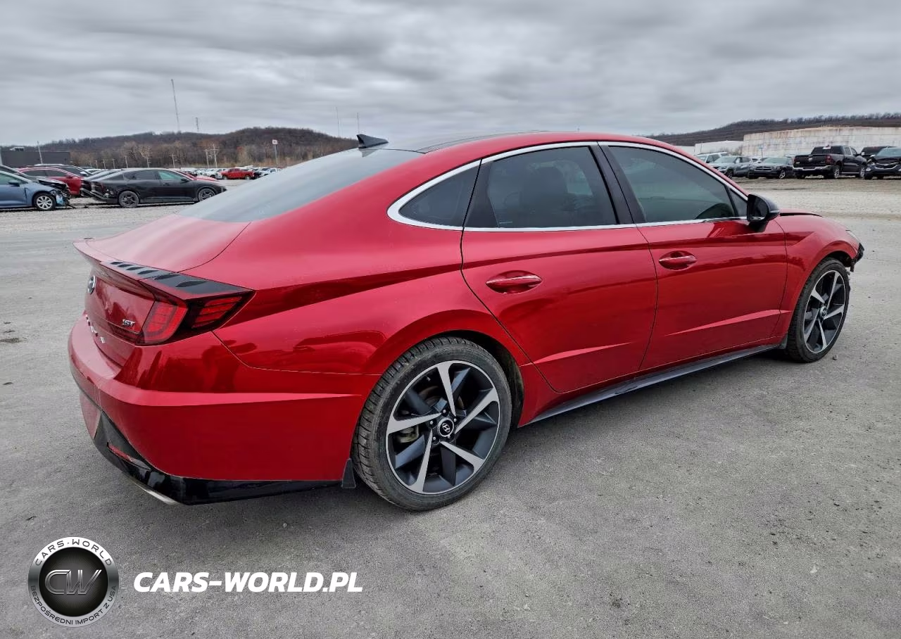 2021 Hyundai Sonata Sel Plus VIN:5NPEJ4J25MH084609 - 3