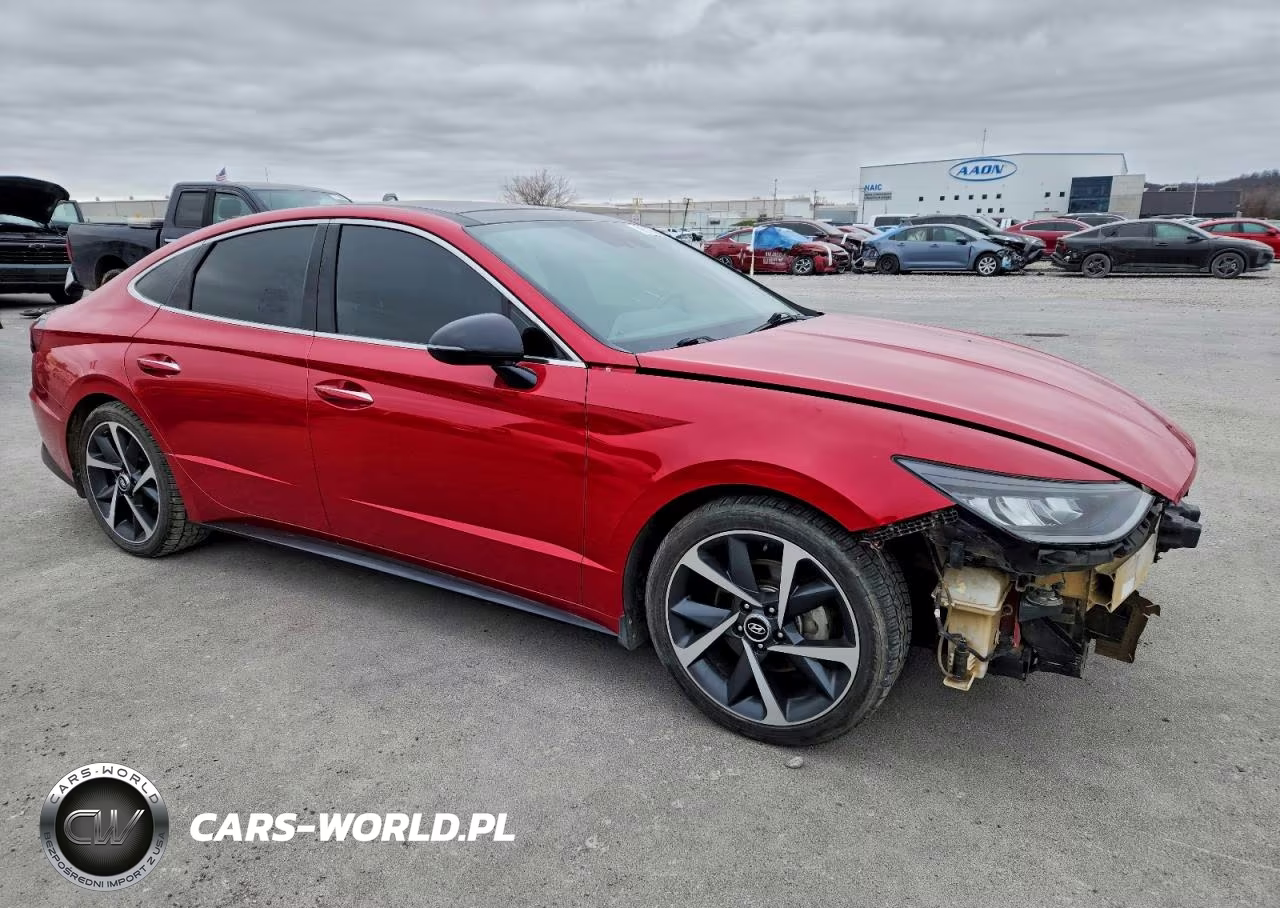 2021 Hyundai Sonata Sel Plus VIN:5NPEJ4J25MH084609 - 4