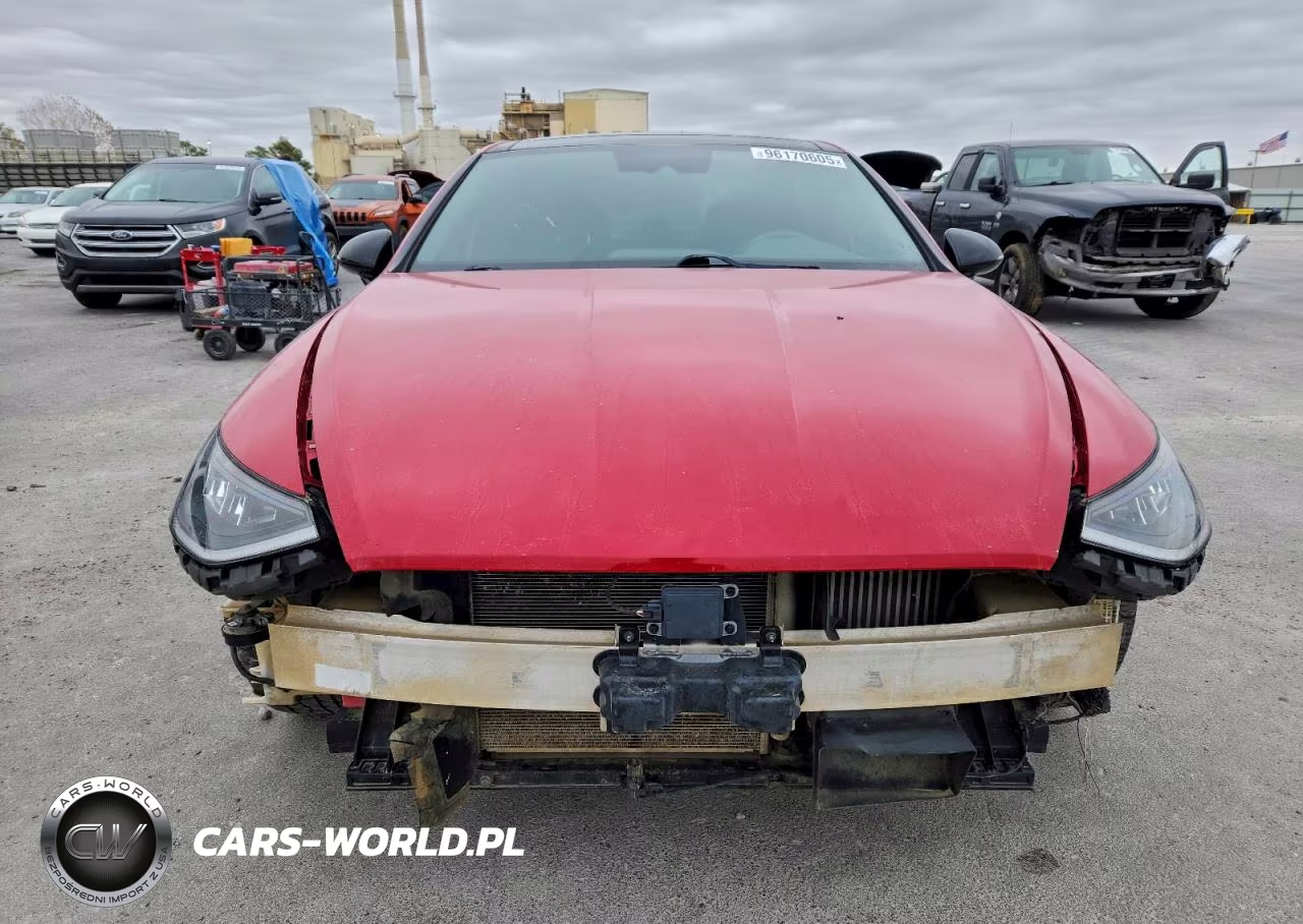2021 Hyundai Sonata Sel Plus VIN:5NPEJ4J25MH084609 - 5