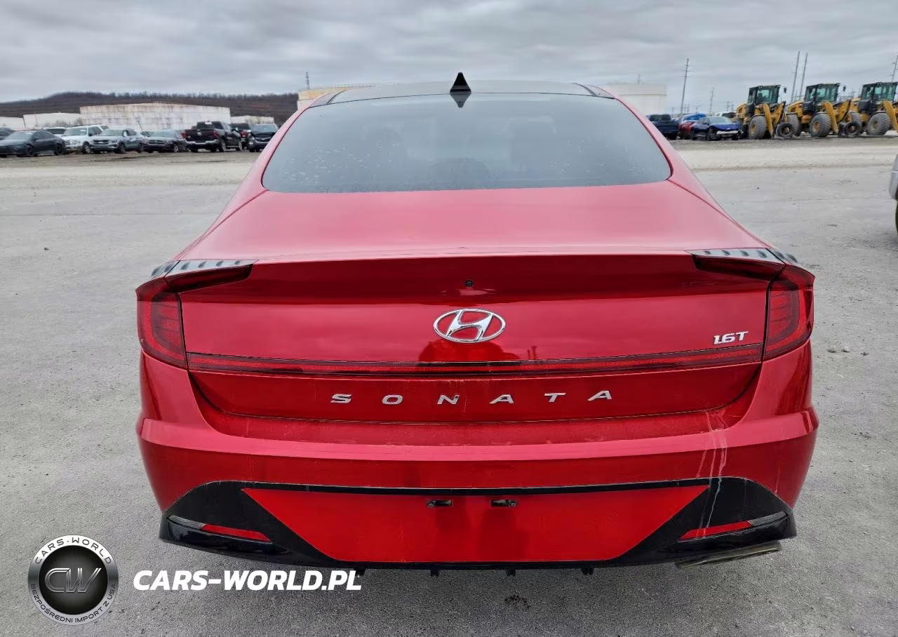 2021 Hyundai Sonata Sel Plus VIN:5NPEJ4J25MH084609 - 6