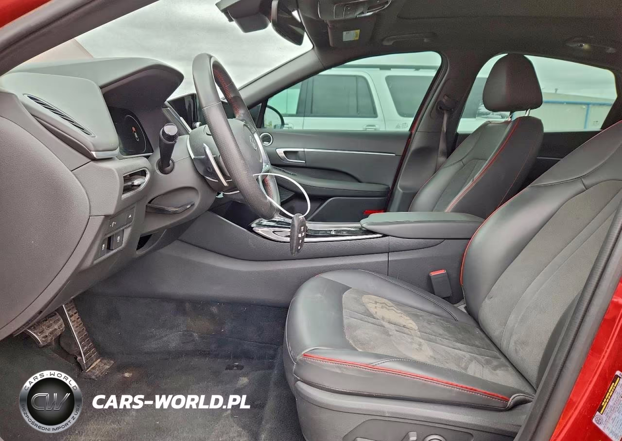 2021 Hyundai Sonata Sel Plus VIN:5NPEJ4J25MH084609 - 7