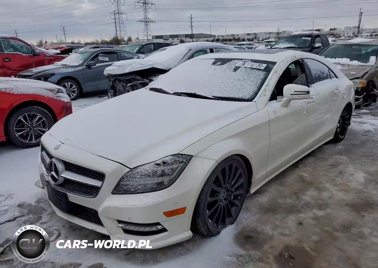 2013 Mercedes-Benz Cls 550 4Matic