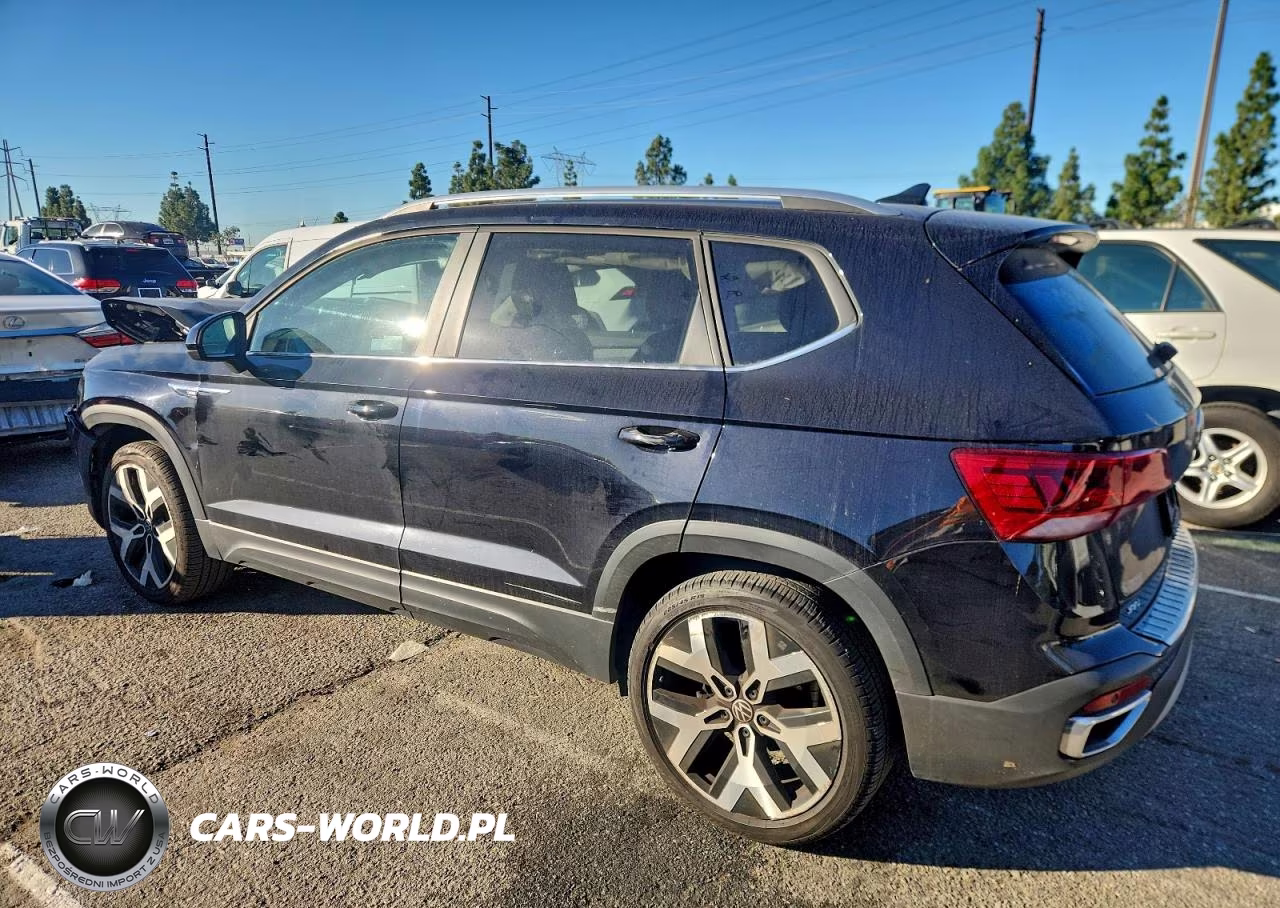 2022 Volkswagen Taos Sel VIN:3VV2X7B22NM089457 - 2