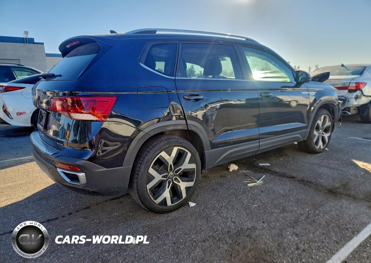 2022 Volkswagen Taos Sel VIN:3VV2X7B22NM089457 - 3