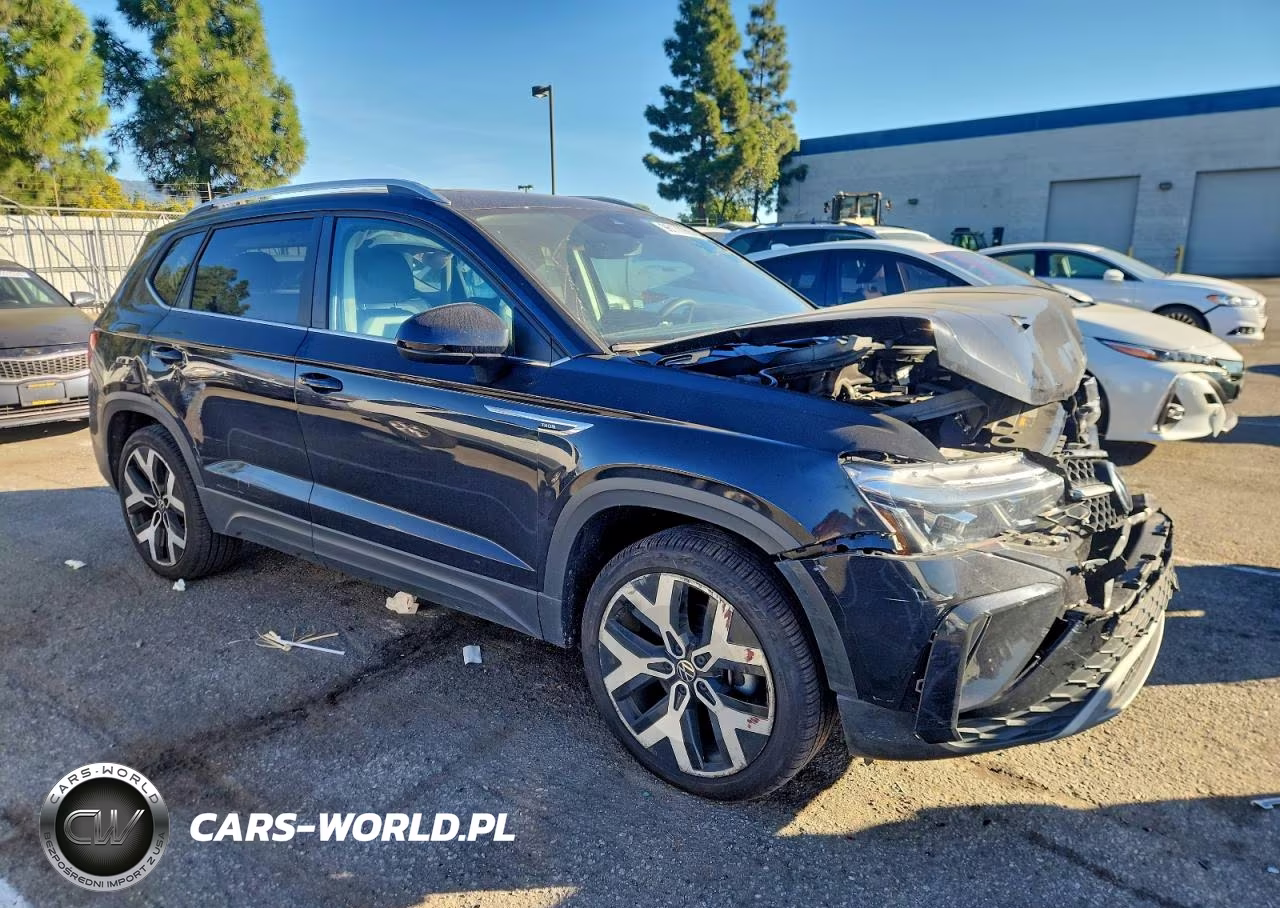2022 Volkswagen Taos Sel VIN:3VV2X7B22NM089457 - 4