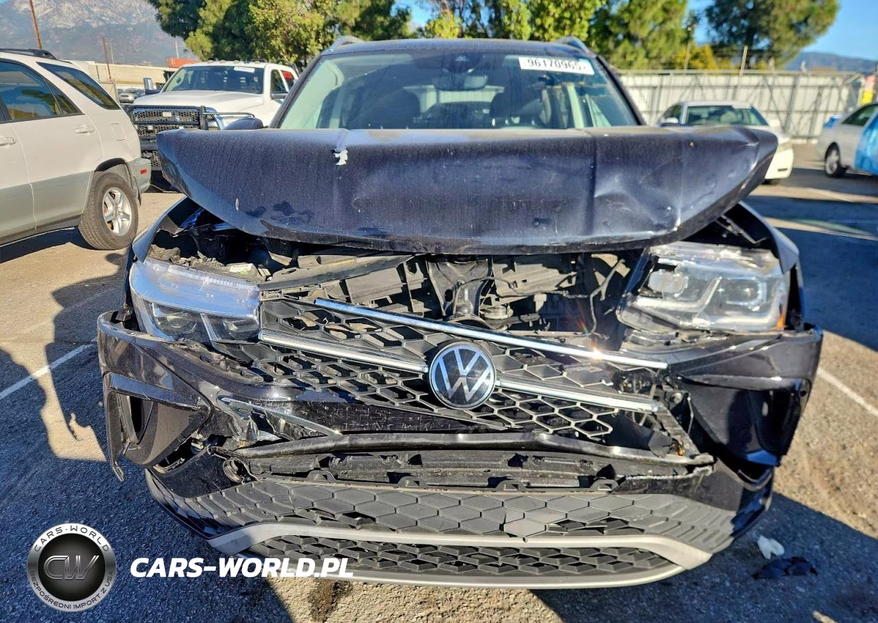 2022 Volkswagen Taos Sel VIN:3VV2X7B22NM089457 - 5