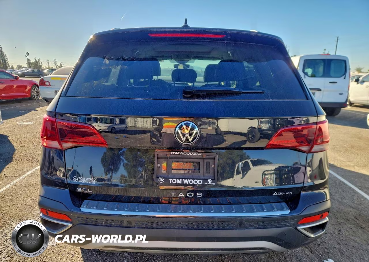 2022 Volkswagen Taos Sel VIN:3VV2X7B22NM089457 - 6