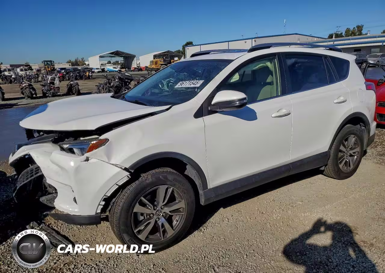 2017 Toyota Rav4 Xle