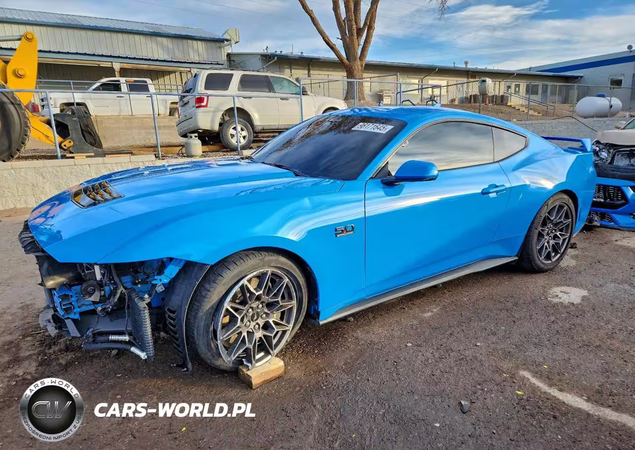 2024 Ford Mustang Gt