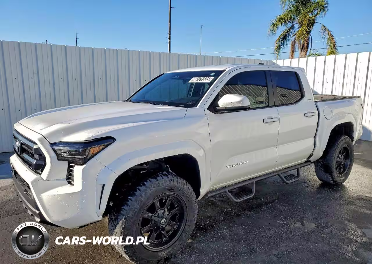 2025 Toyota Tacoma Double Cab
