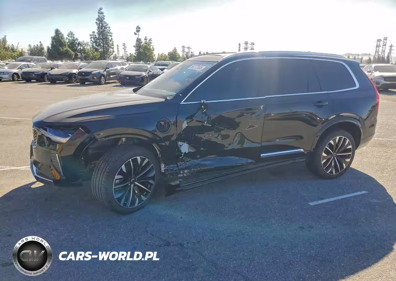 2025 Volvo Xc90 Plus