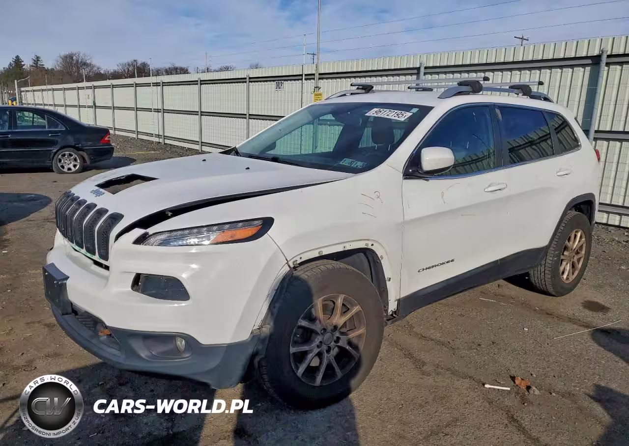 2014 Jeep Cherokee Latitude