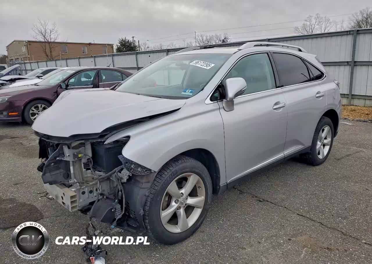 2010 Lexus Rx 350